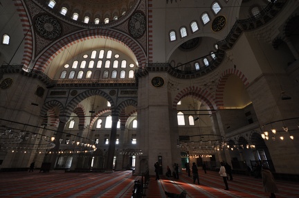 S leymaniye Mosque - Visitor Space